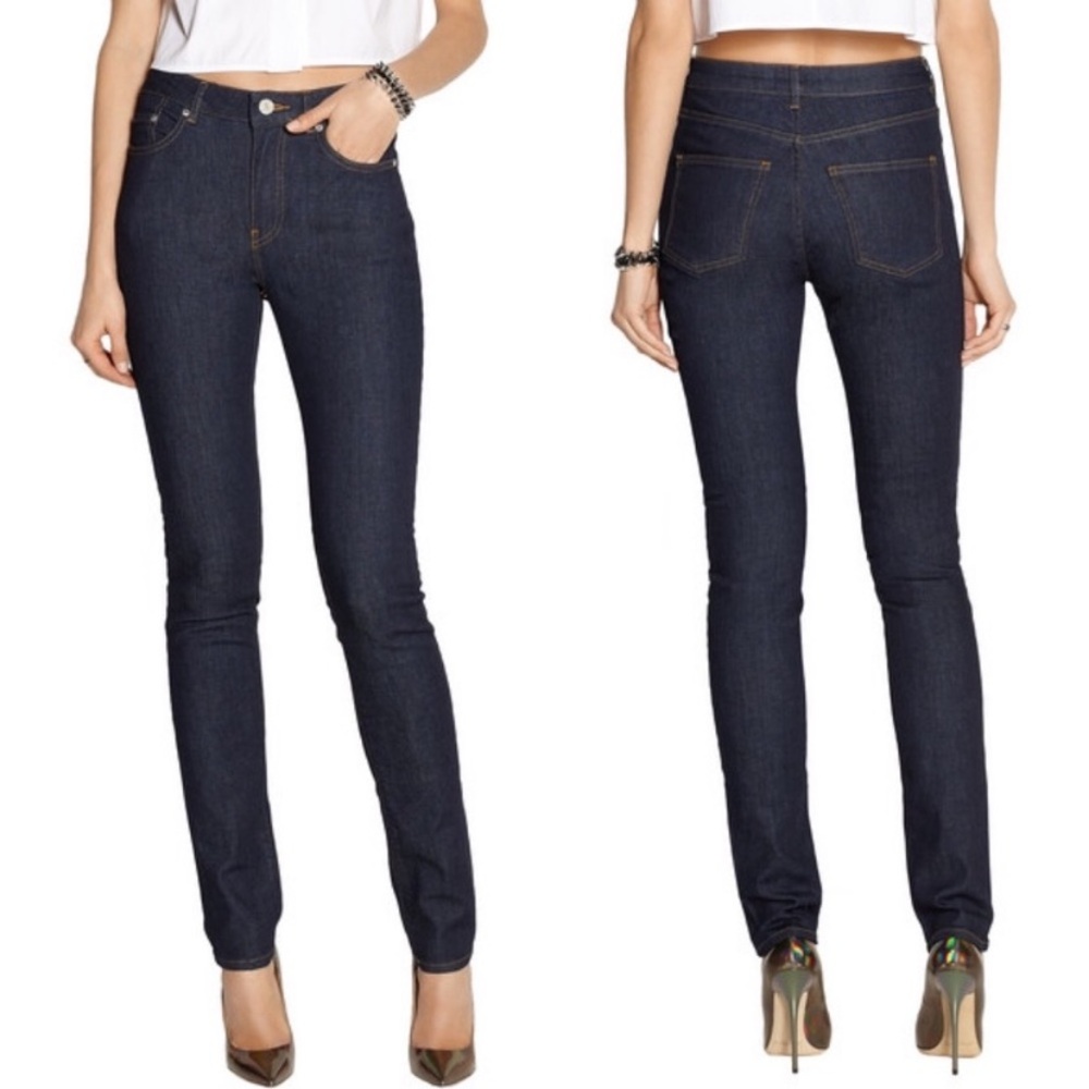 Acne Dark Blue Skinny Jeans
